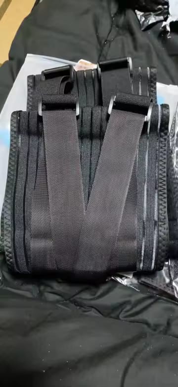 Customer photo review of Ceinture Lombaire de Soutien Ajustable