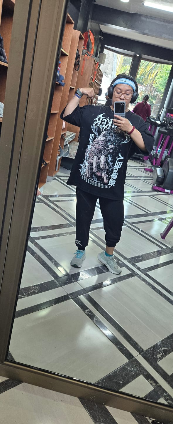 Customer photo review of AOT "TITAN DE ATAQUE" OVERIZE / DROP TITAN