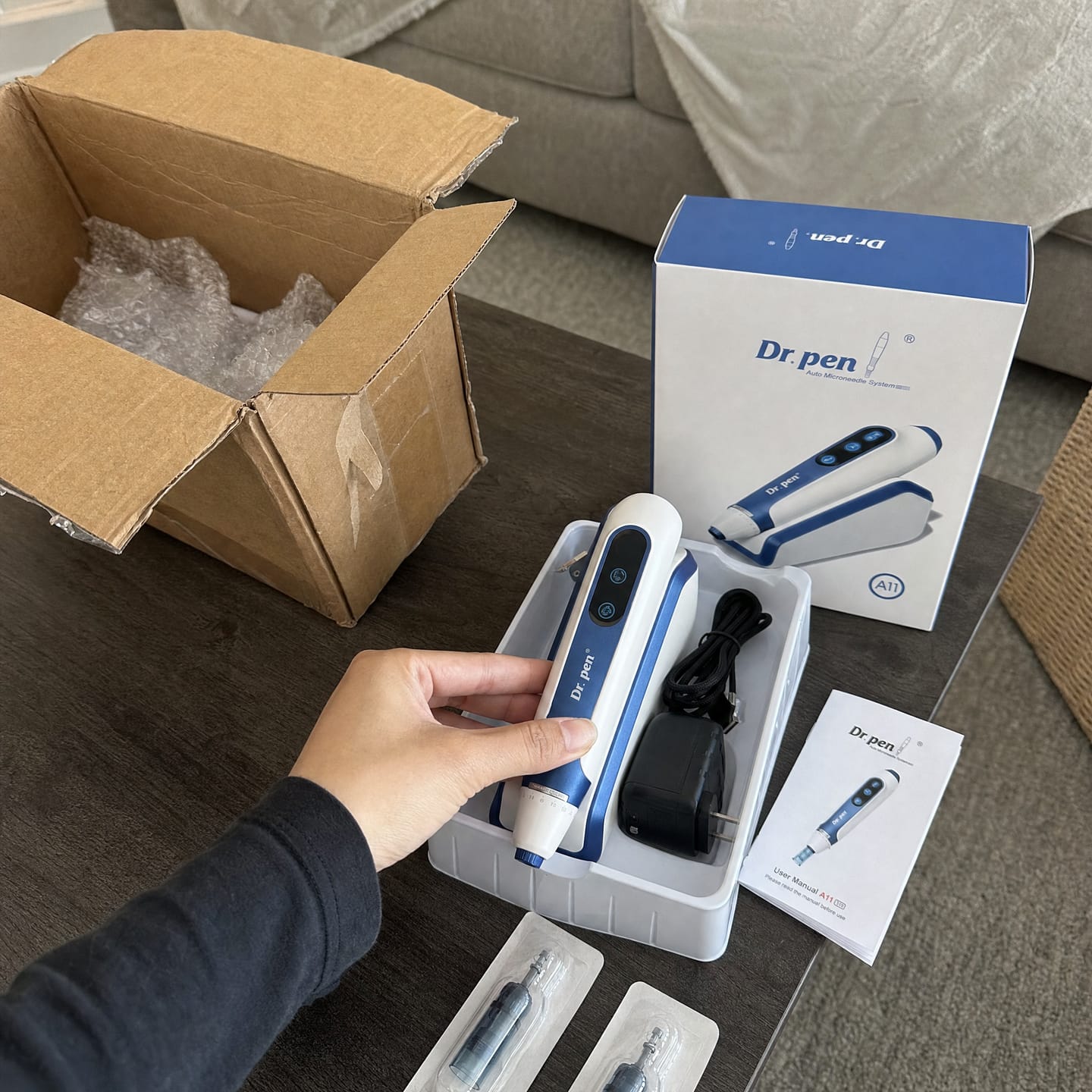 Customer photo review of Dr. Pen A11