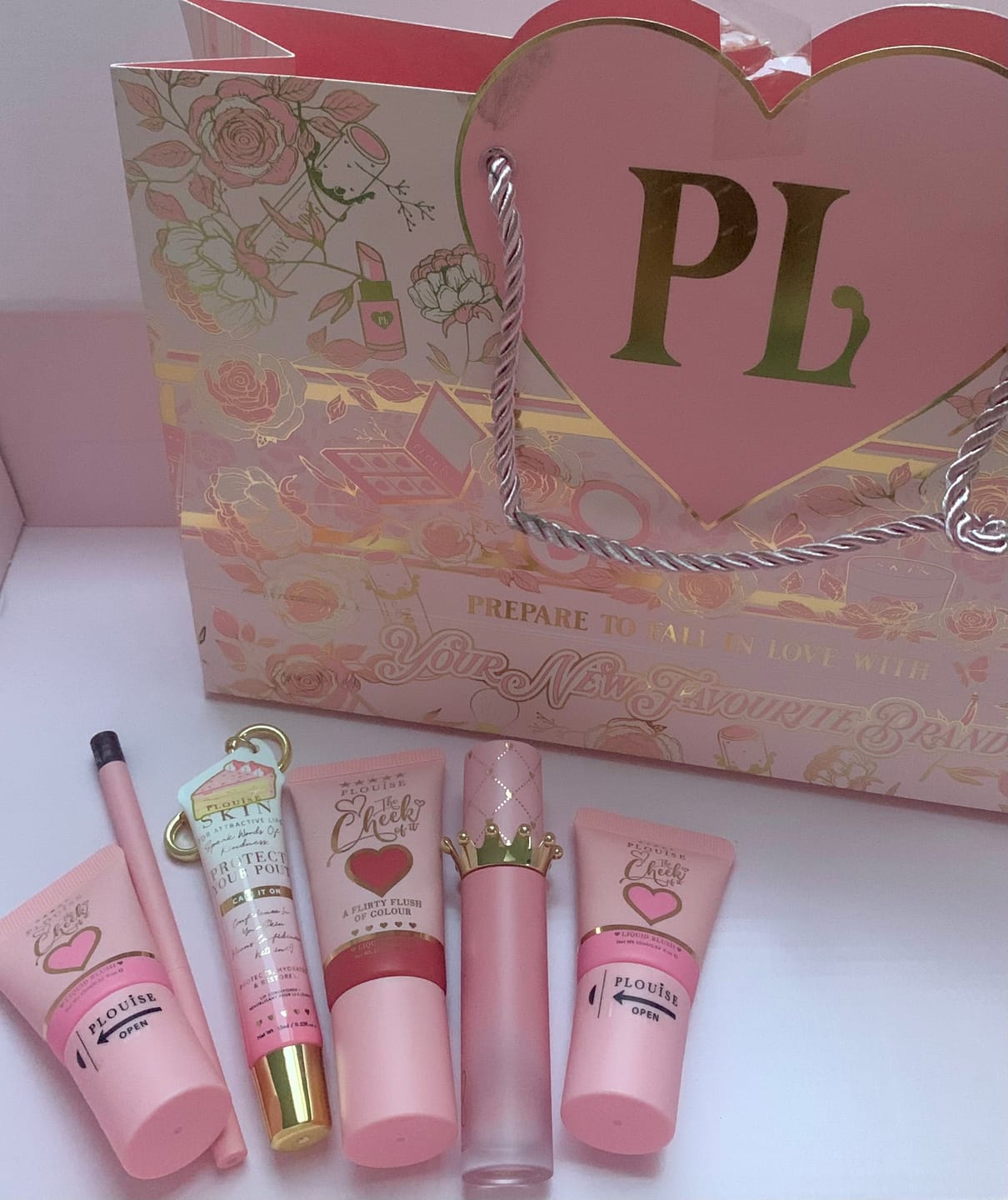 Customer photo review of The Cheek Of It Liquid Blush