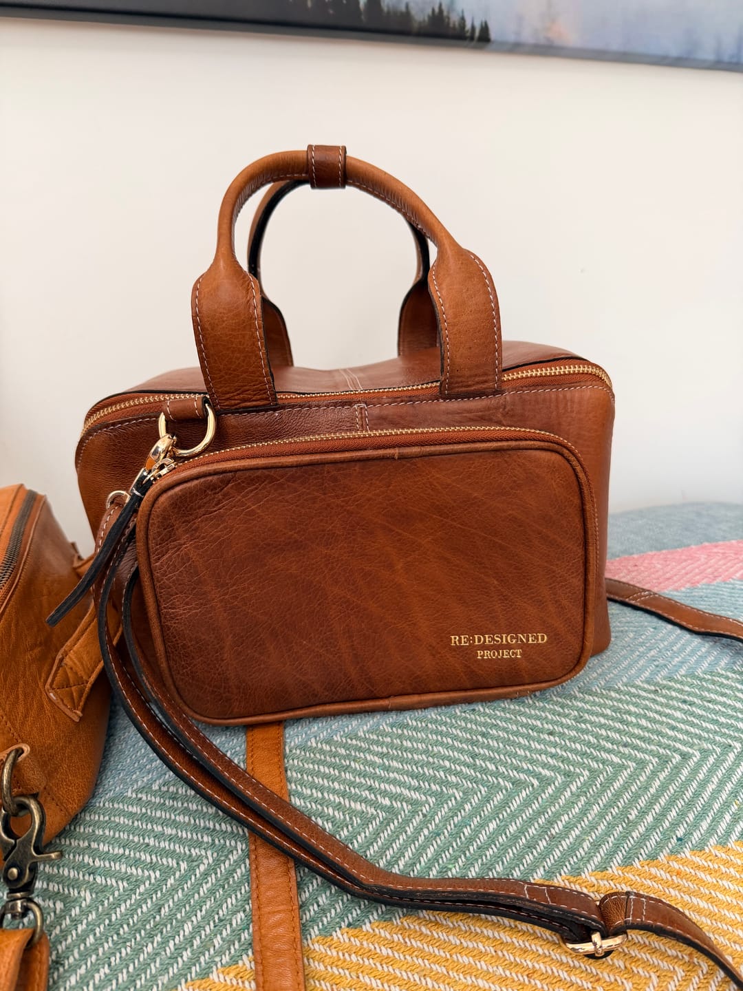 Customer photo review of RE:DESIGNED Project 39 Craft Bag