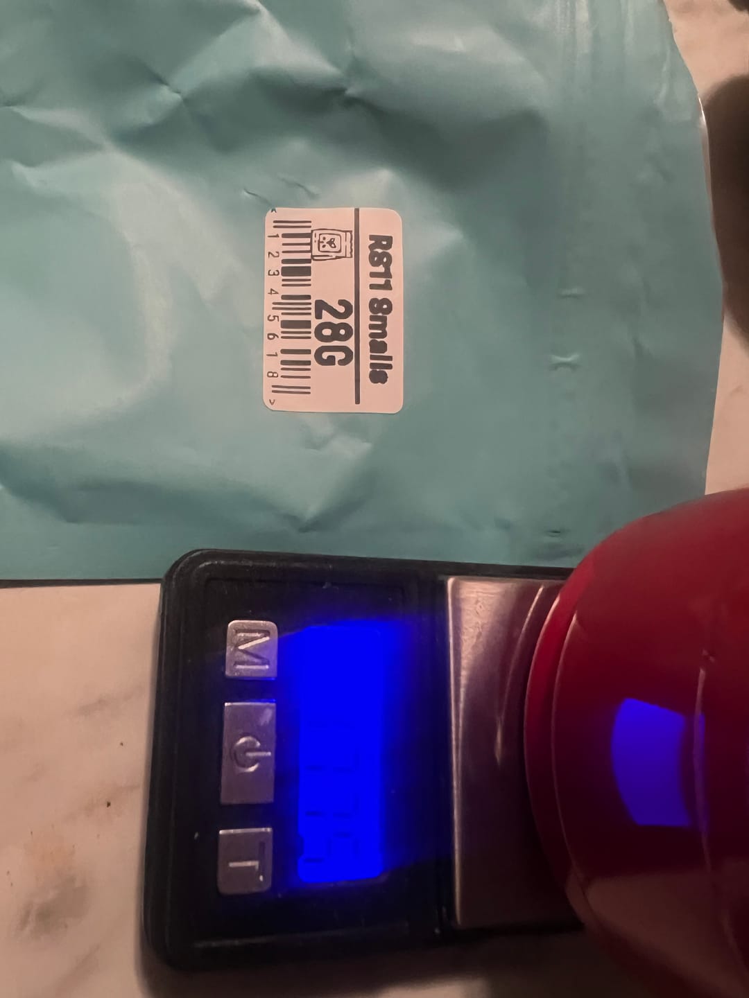 Customer photo review of RS11 Smalls - 14g Offer