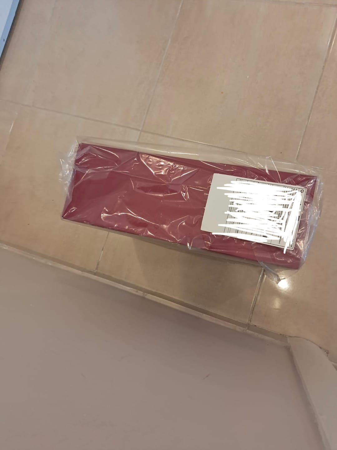 Customer photo review of L'Artisan | Hakiki Süet Deri Çanta | Lacivert