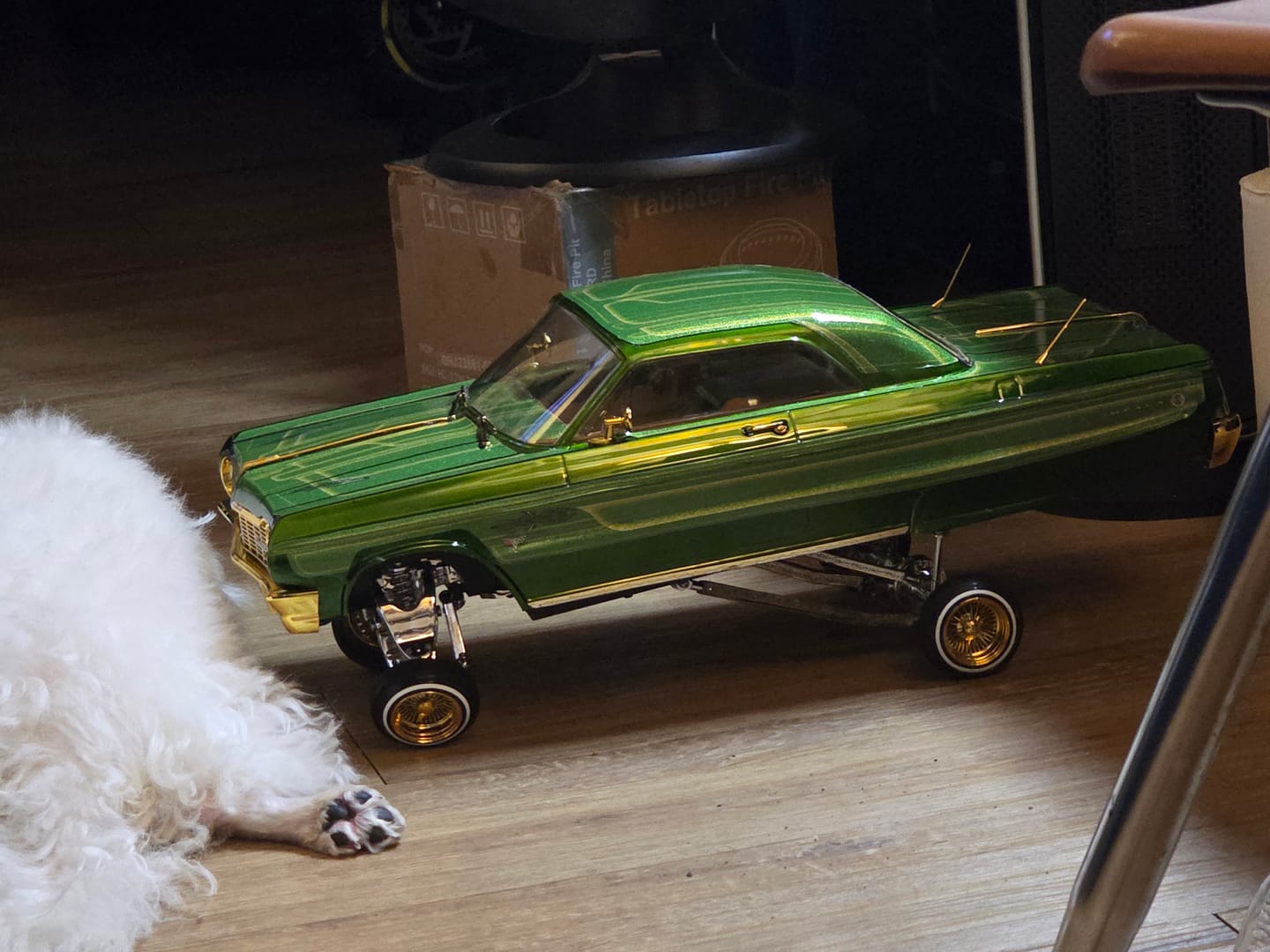 Customer photo review of Gold parts (Impala/Caprice)