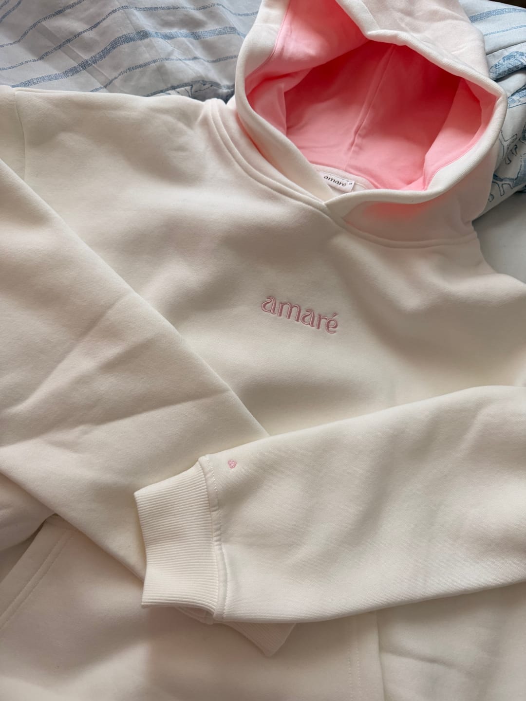 Customer photo review of Radiate Love Hoodie