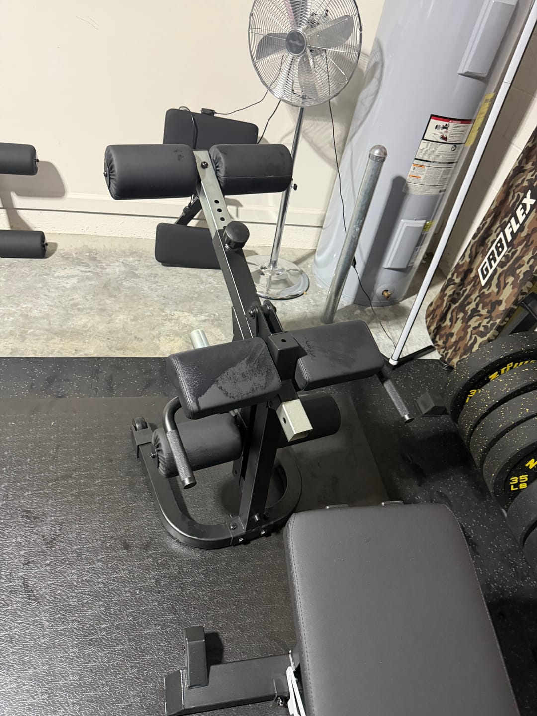 Customer photo review of ABX Weight Bench