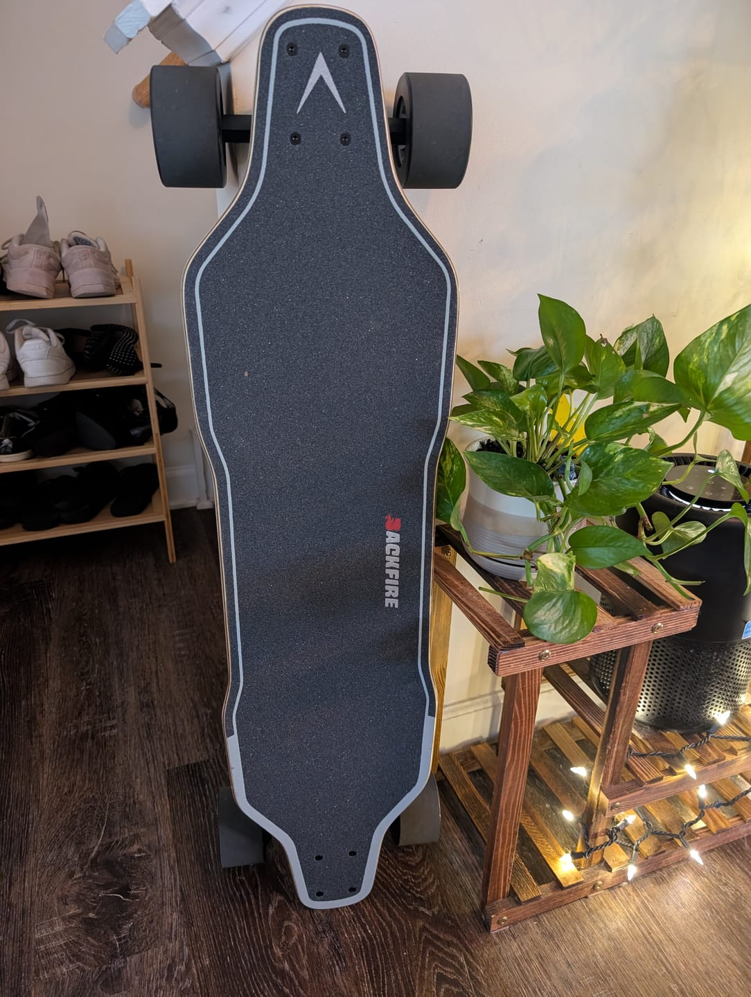 Customer photo review of Backfire G2 Black Electric Skateboard with R5s Remote