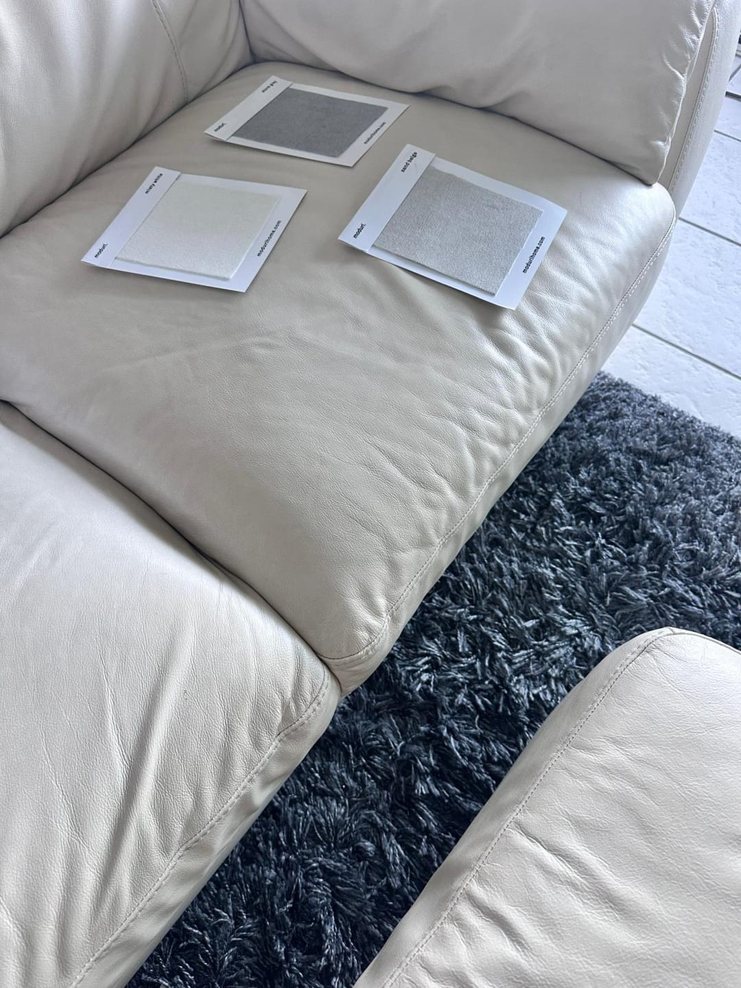 Customer photo review of Fabric Samples - 3 Pack