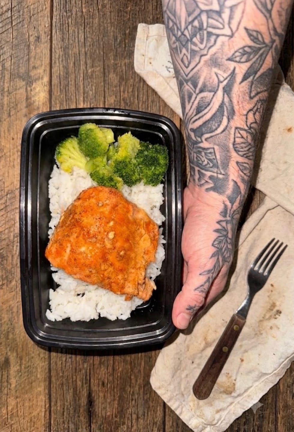 Customer photo review of EXCLUSIVE 5 (+ 1 FREE) MEAL PLAN