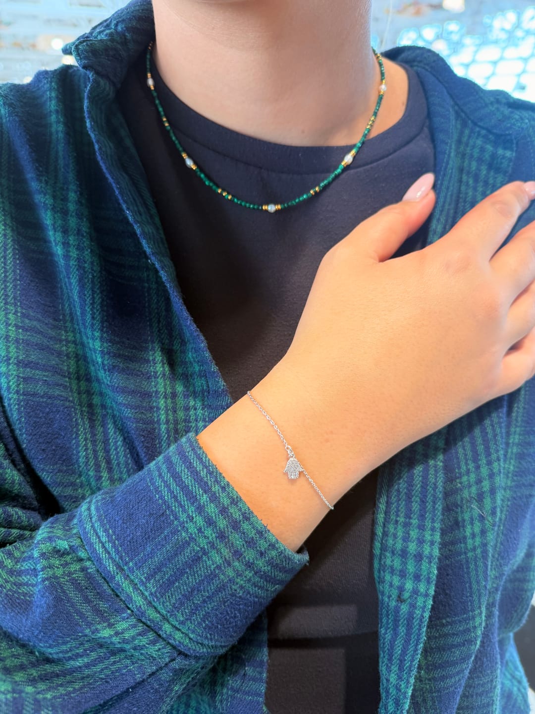 Customer photo review of Talisman Bracelet