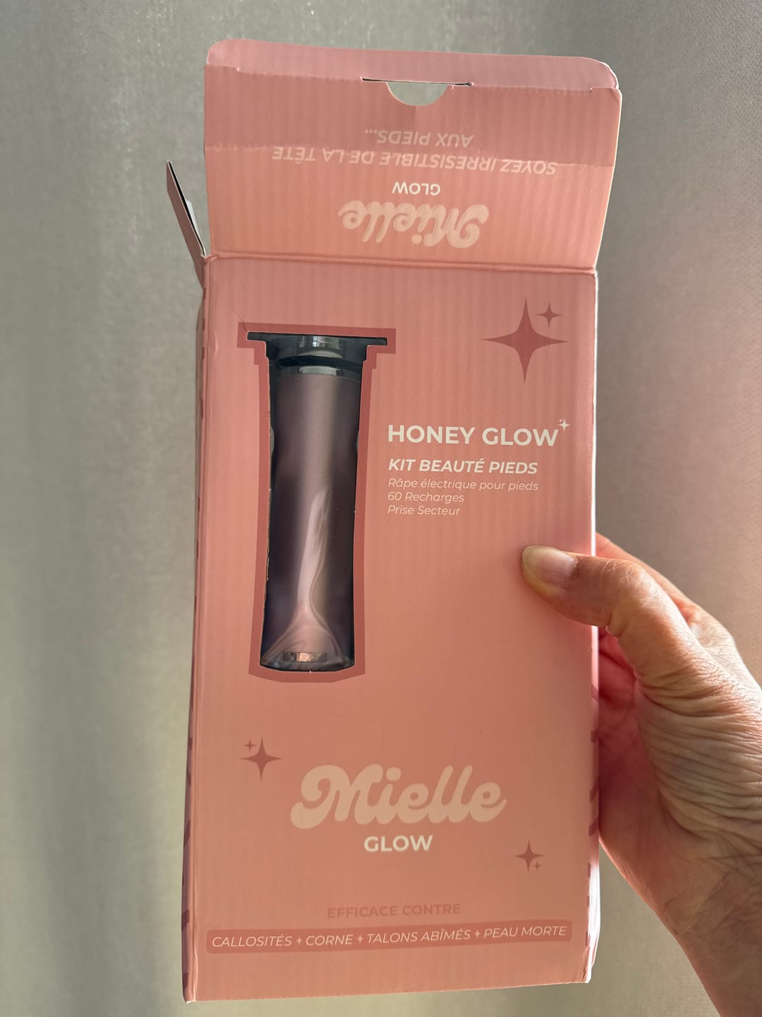 Customer photo review of ✨ HoneyGlow™ – Kit Beauté Pieds