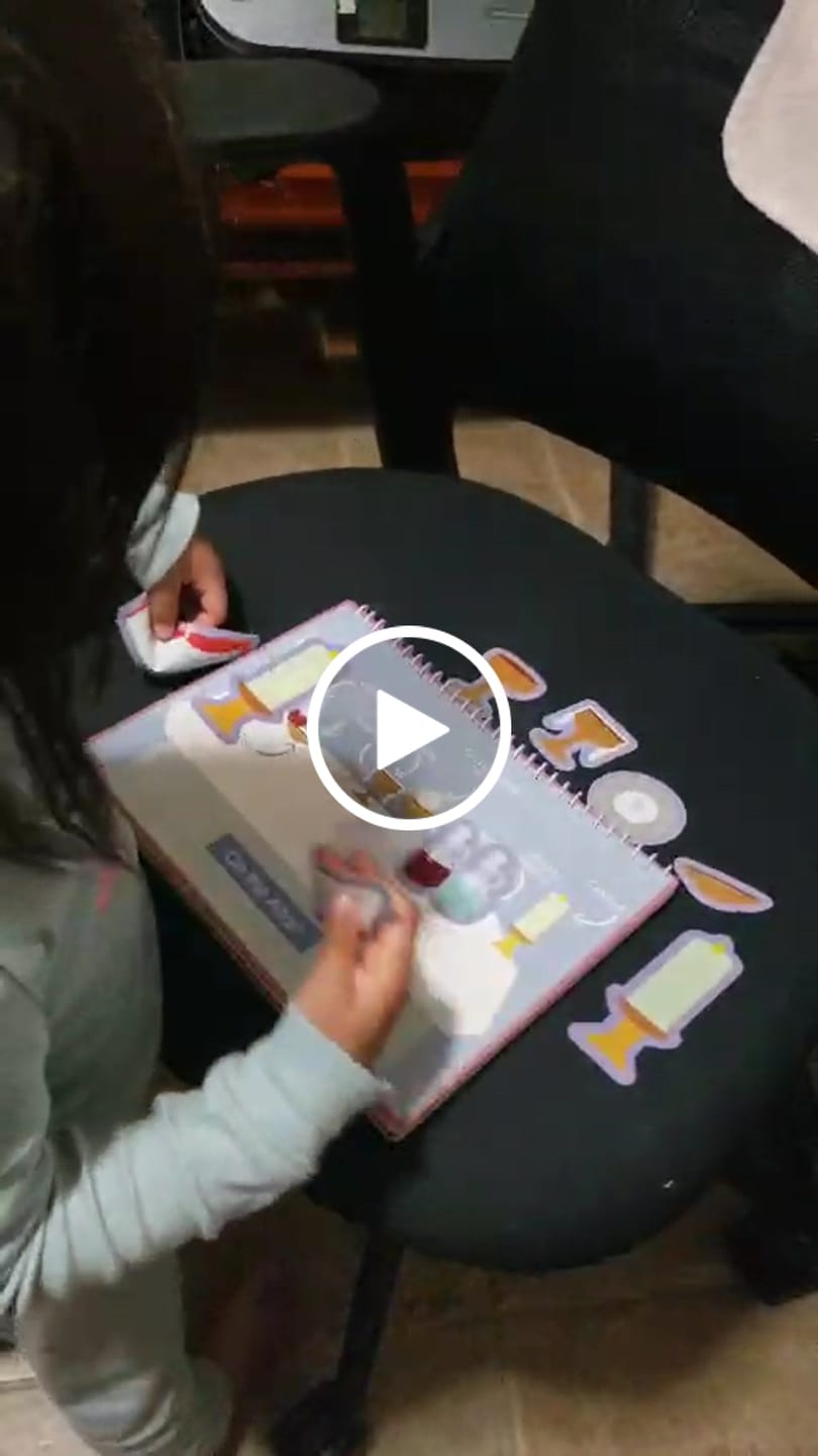 Customer video review of Catholic Kids Busy Book - Digital Download