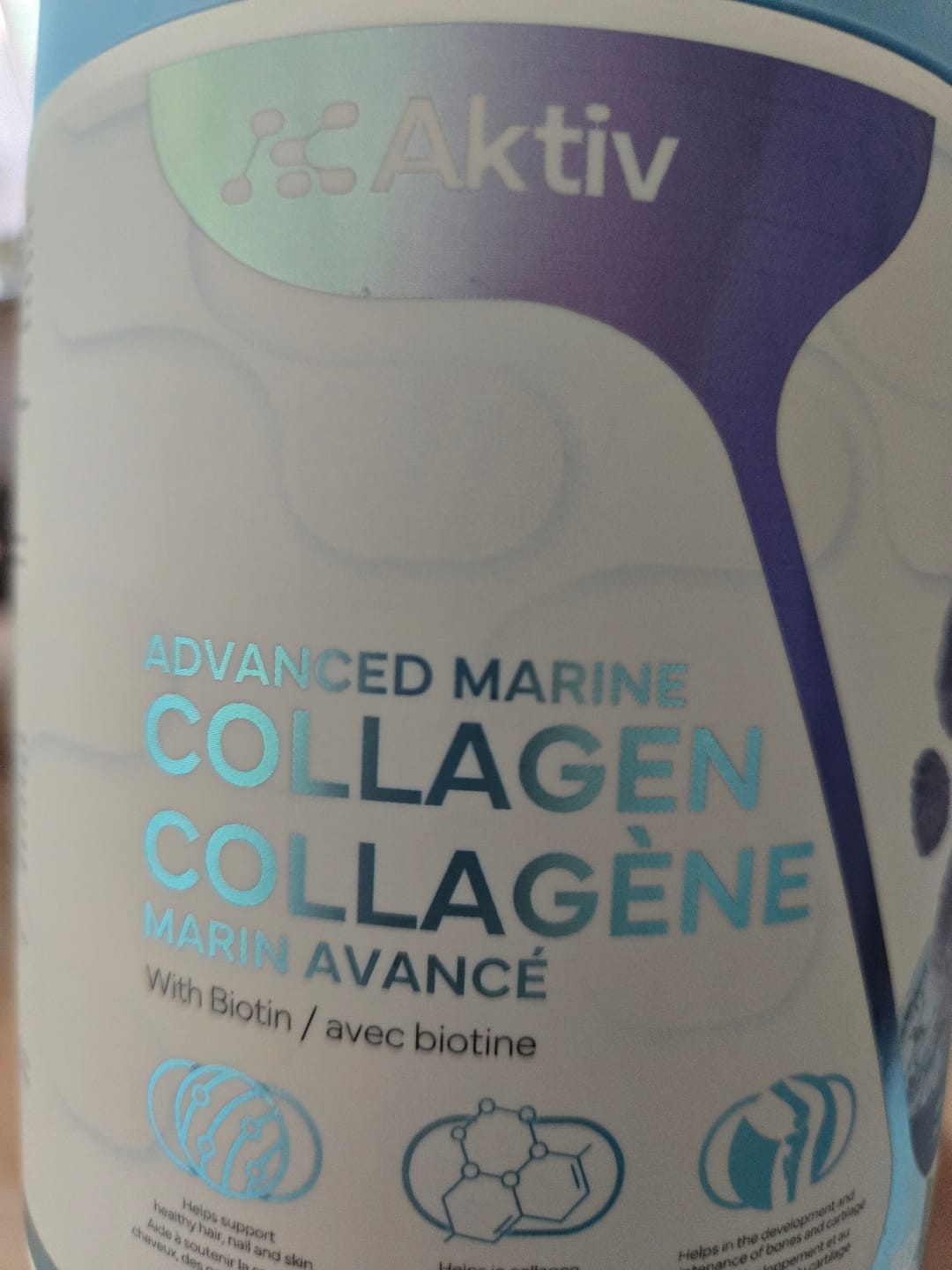 Customer photo review of AKTIV - Collagène - 345g-420g