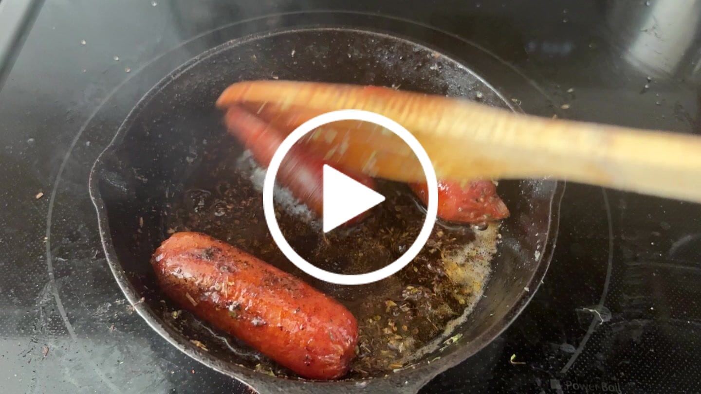 Customer video review of Butcher-Minced Bangers (1 Pack)