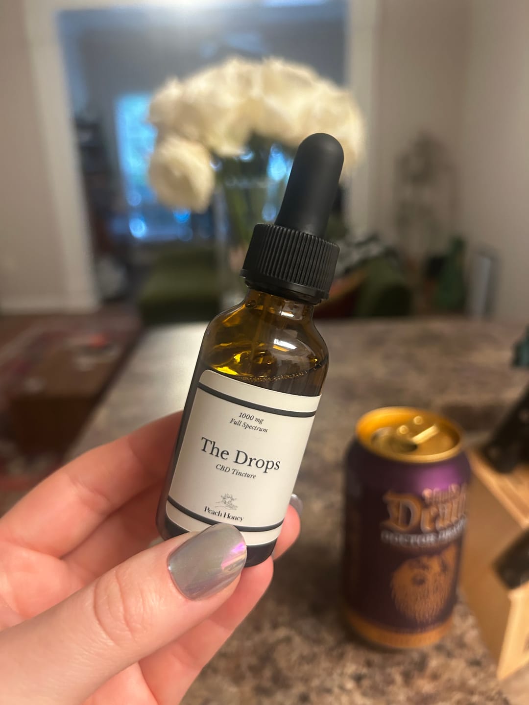 Customer photo review of "The Drops"