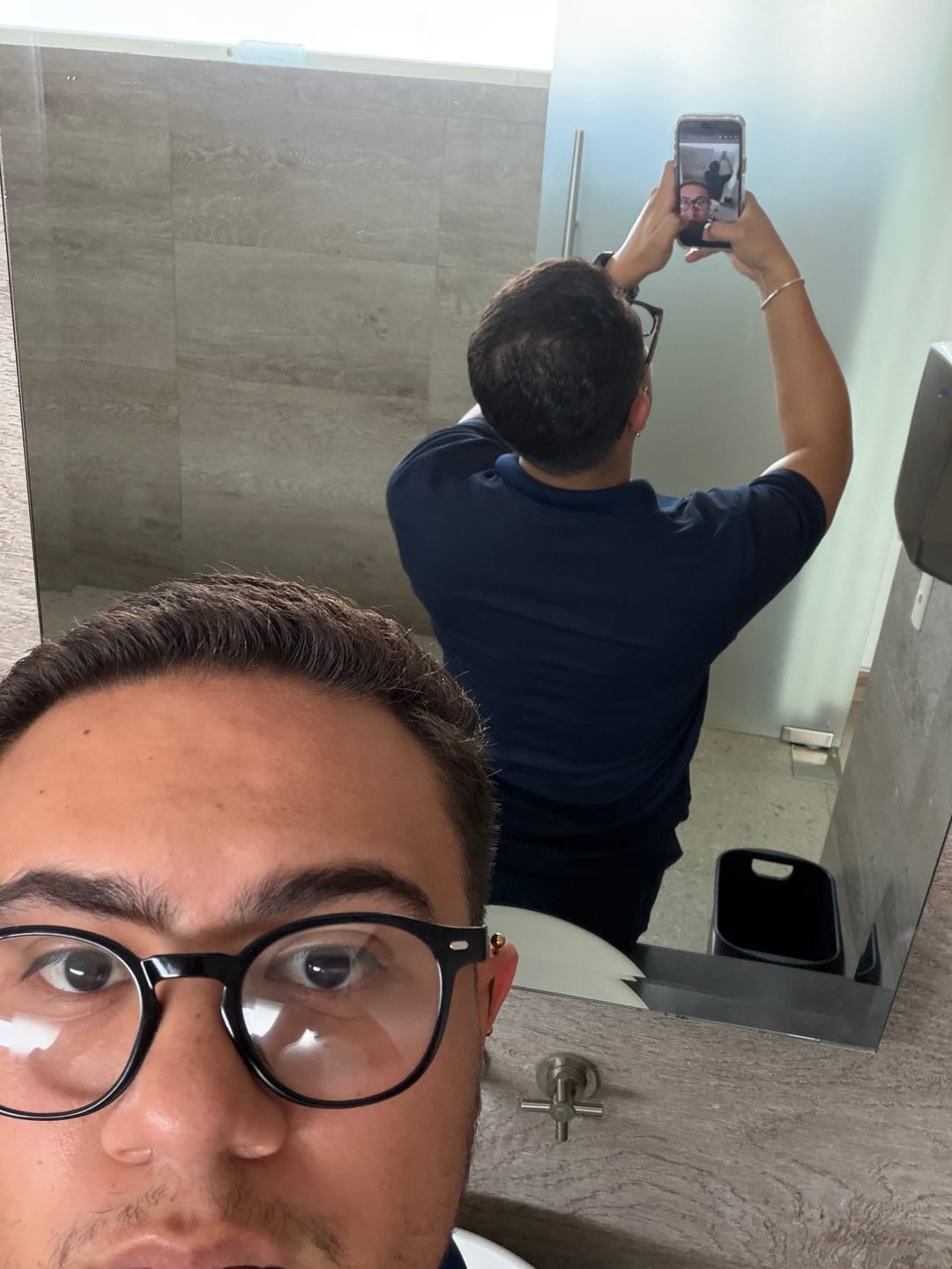 Customer photo review of Minoxidil 5 mg con 30 tabletas para 1 mes de tratamiento