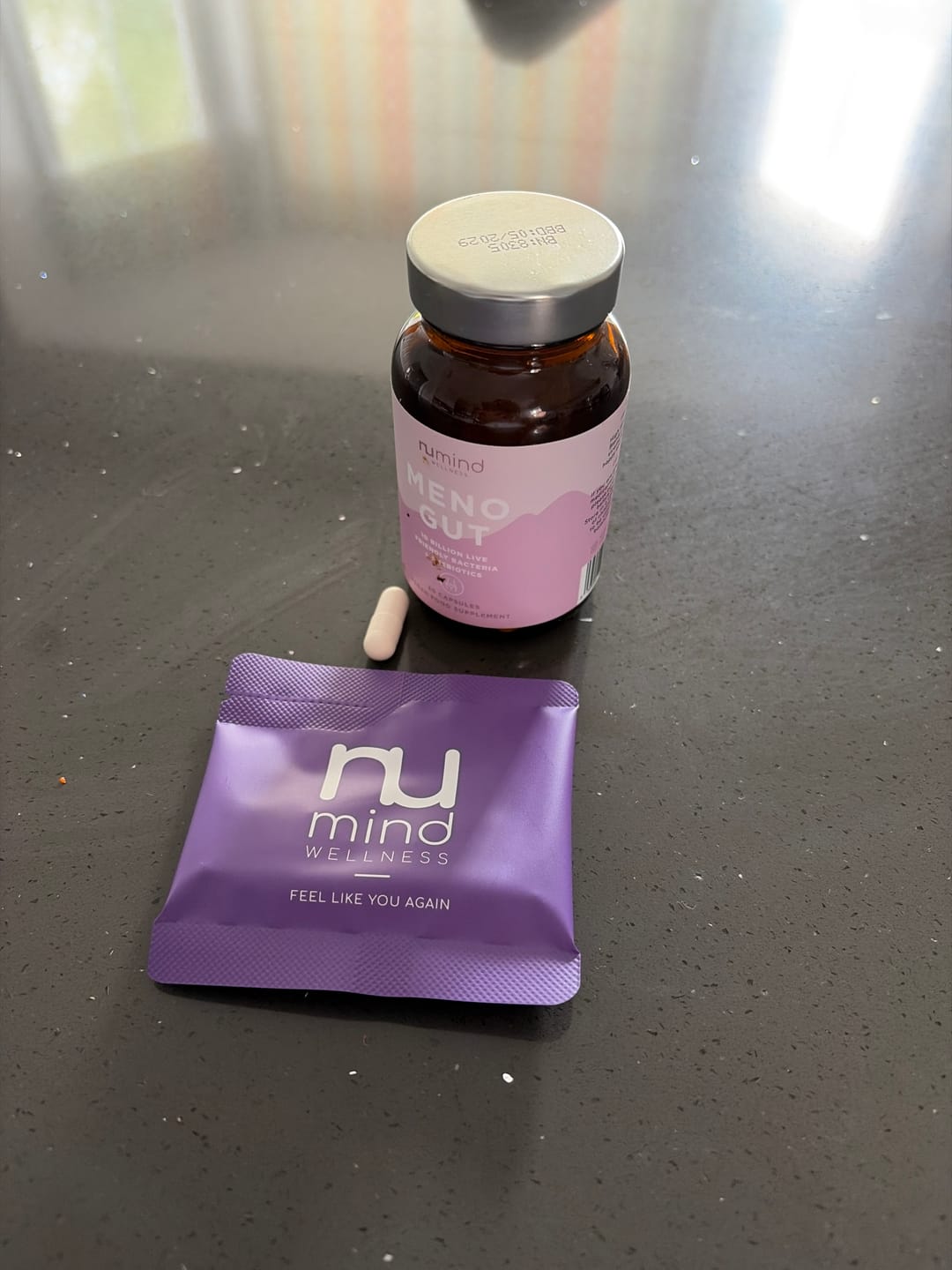 Customer photo review of Menopause Reset Bundle
