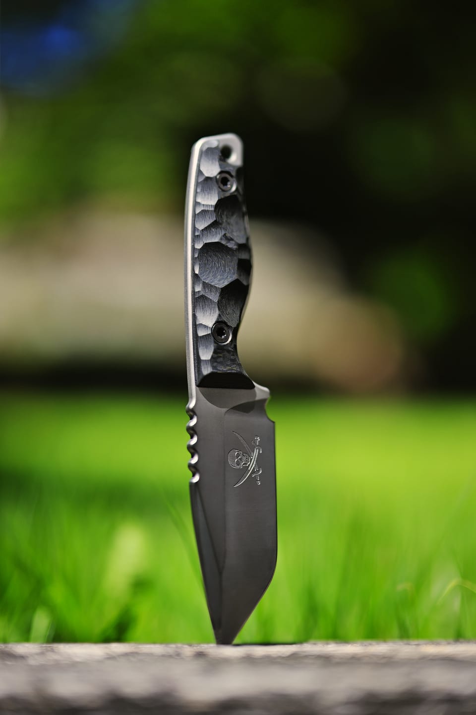 Customer photo review of V4 (Carbon Fiber) "Jolly Roger"