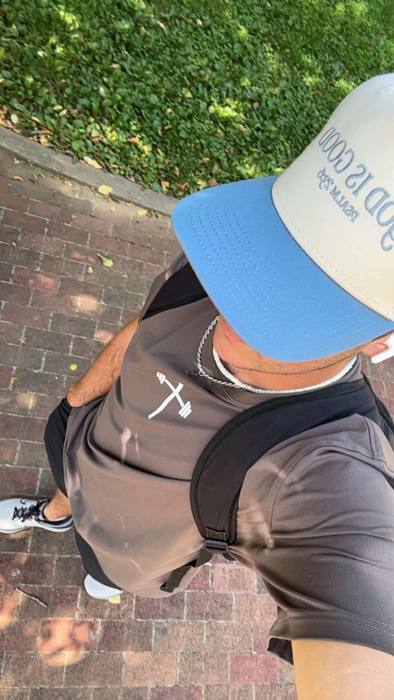 Customer photo review of Premium Embroidered Hat