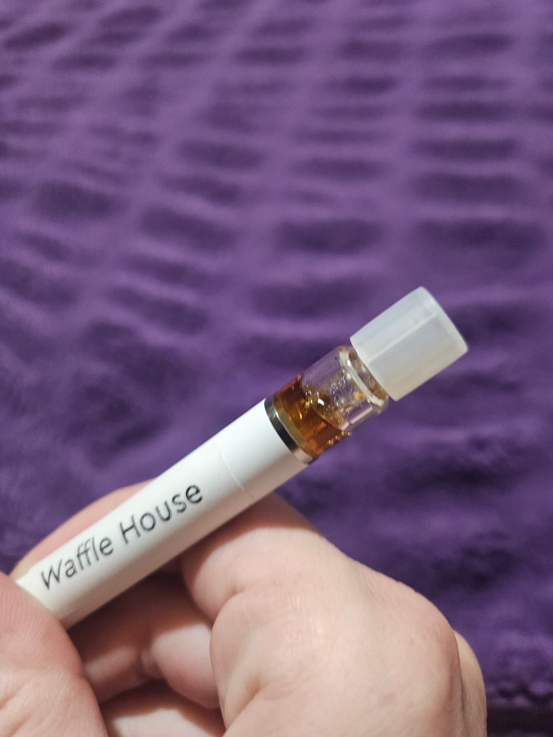 Customer photo review of Waffle House - 500mg Disposable