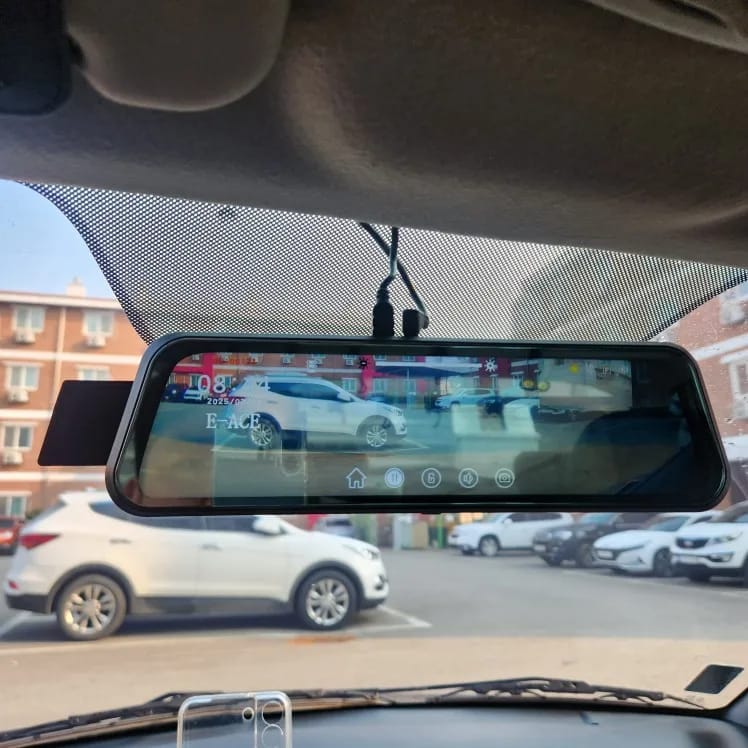 Customer photo review of Dashcam 1080p con camara de marcha atras 1080p