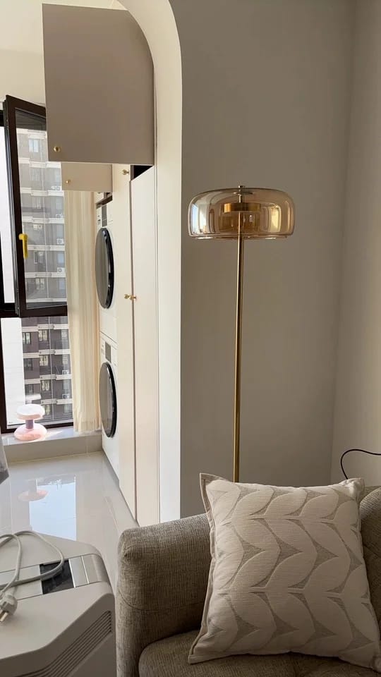Customer photo review of Italian Minimalist Led Floor Lamp For Home Decoration Living Room Sofa Bedside Restaurant Hotel Vertical Atmosphere Fishing Lamp