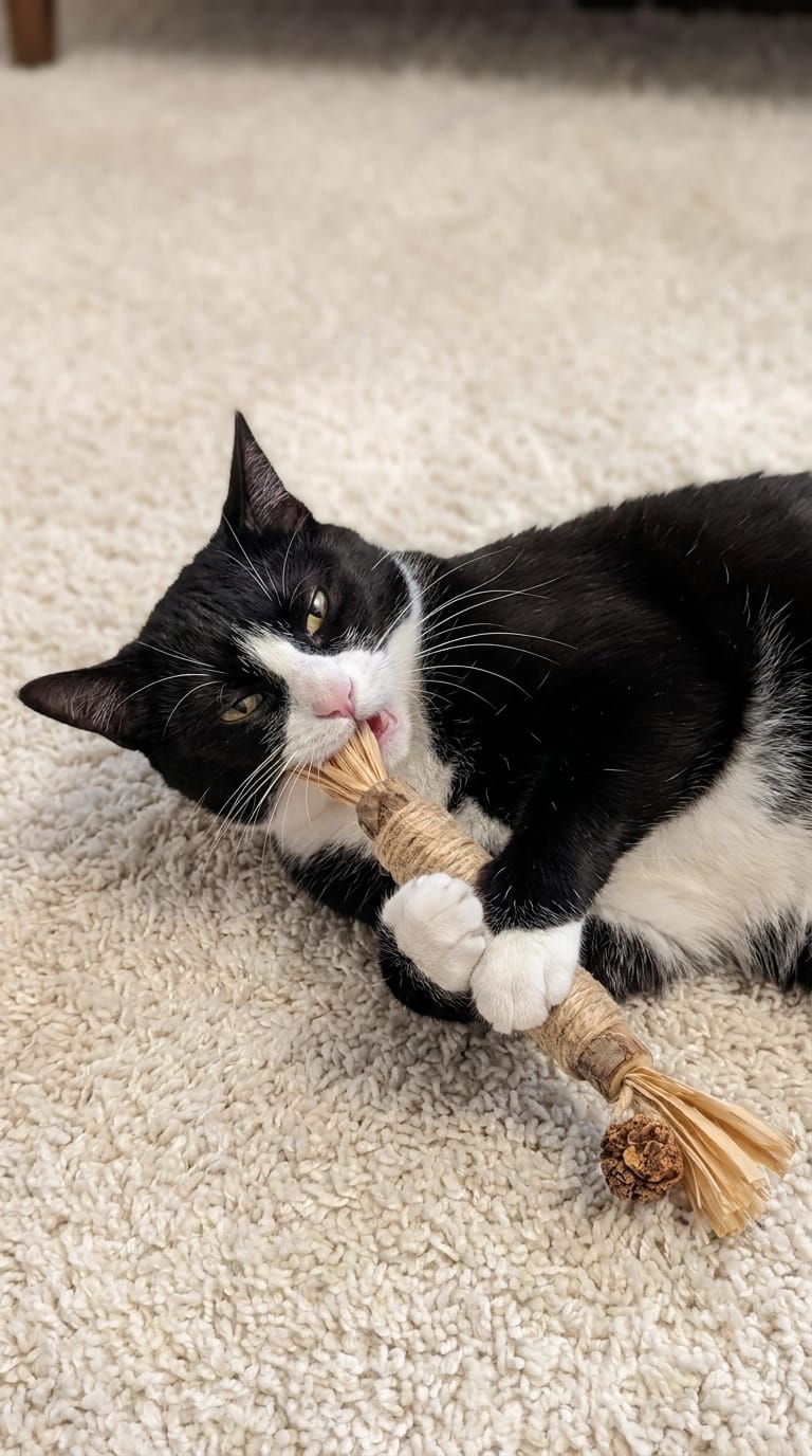 Customer photo review of Natural Silvervine Dental Sticks