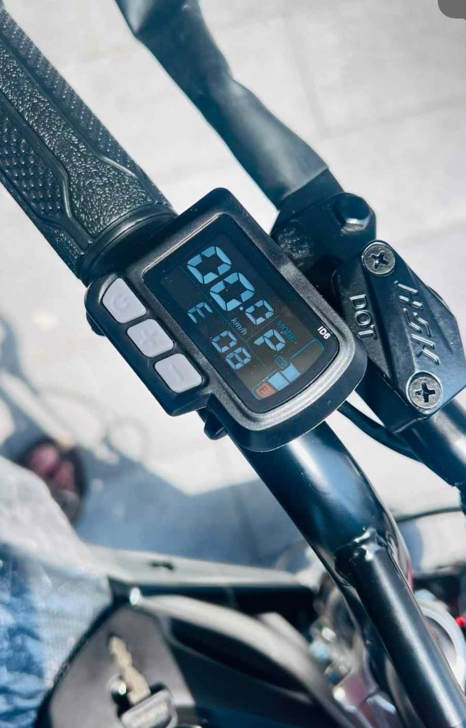 Customer photo review of KuKirin X1 Electric Off-Road Motorcycle