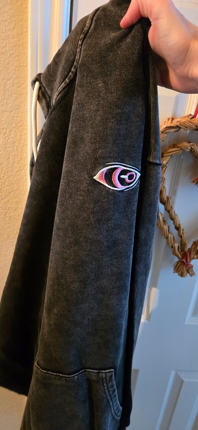 Customer photo review of Digital Circus Finale Hoodie