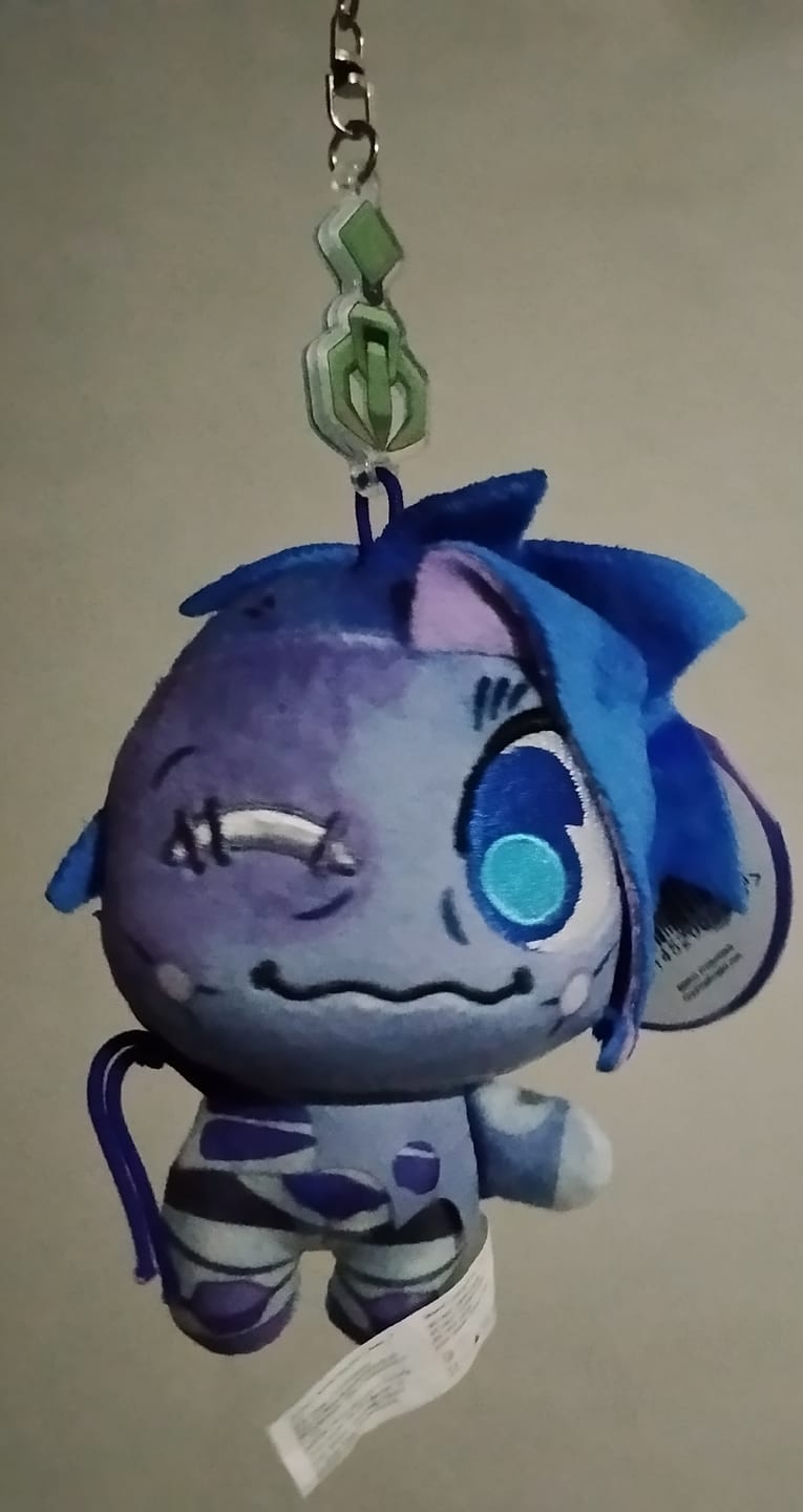 Customer photo review of Gwen Plush Keychain
