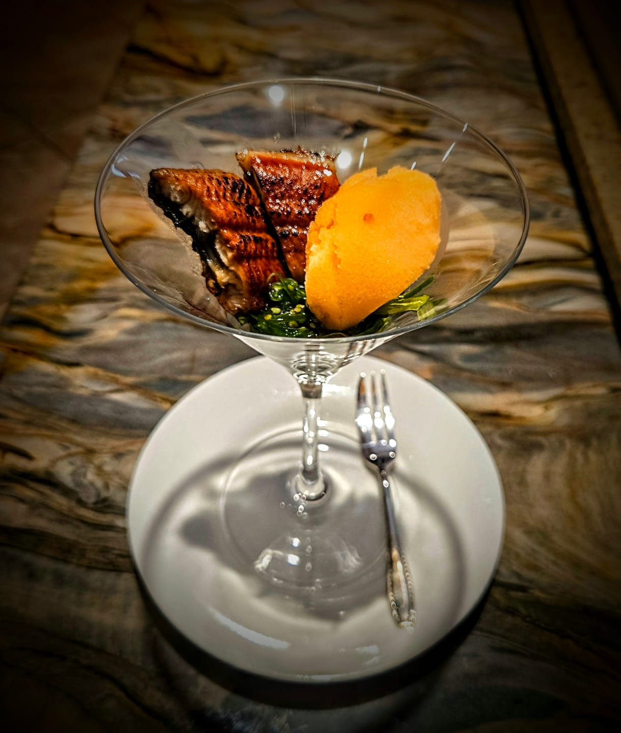Customer photo review of Unagi Kabayaki - Eel for Sushi, Cooked and Glazed (12oz)