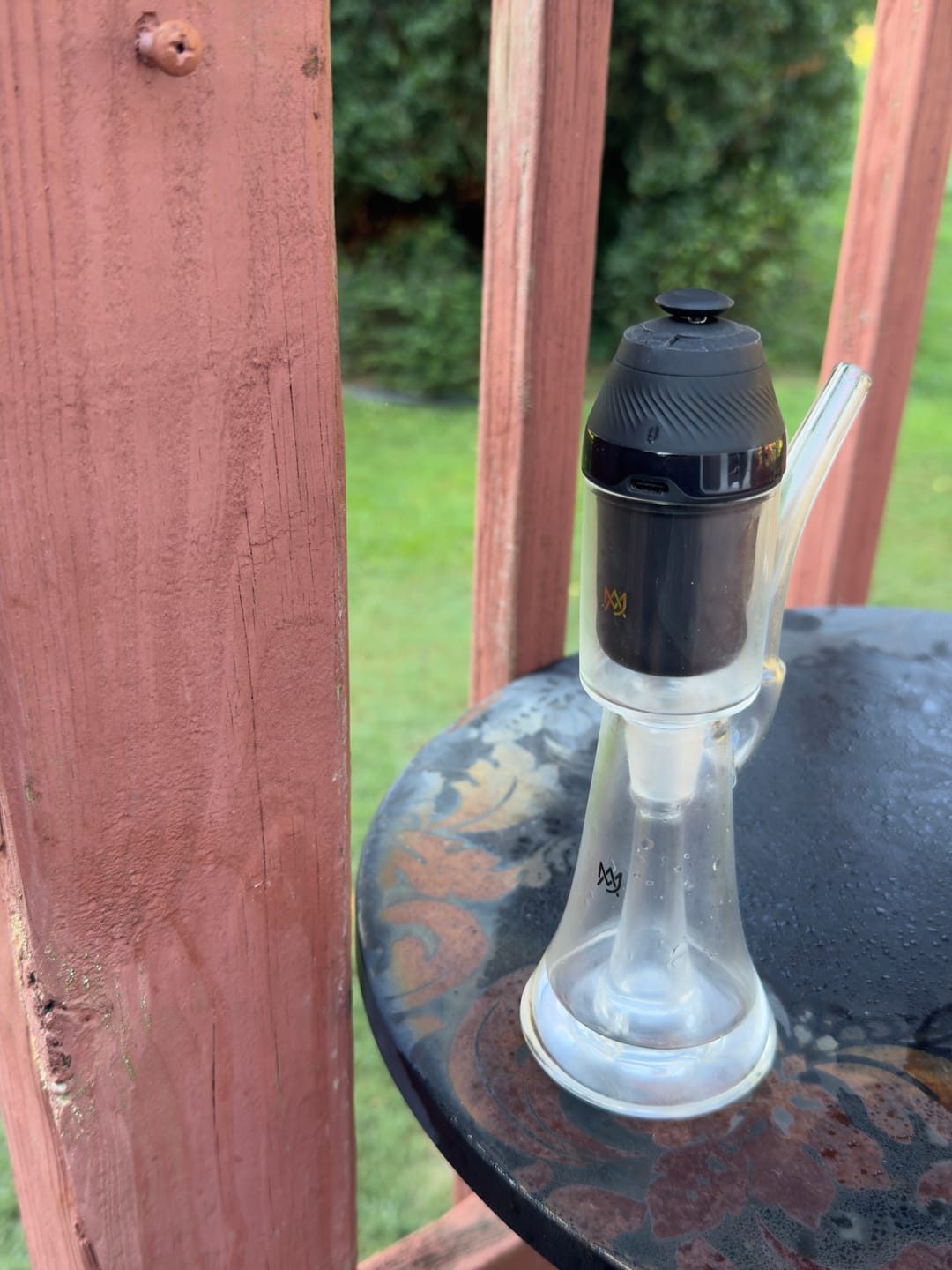 Customer photo review of Lumina Bubbler