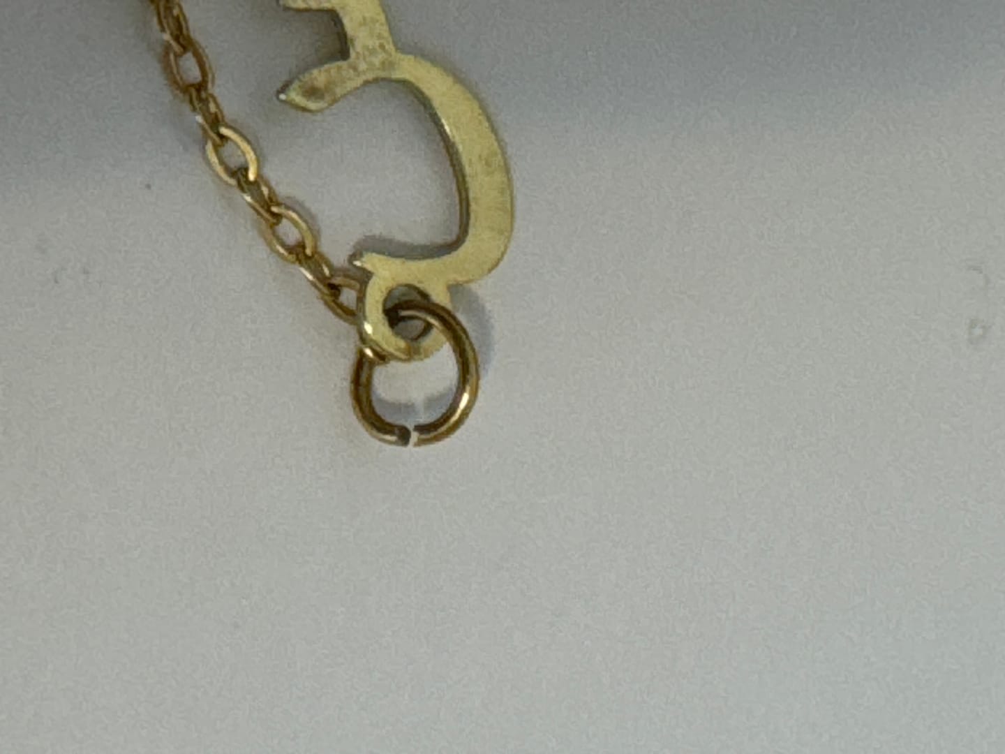 Customer photo review of Namenskette arabisch