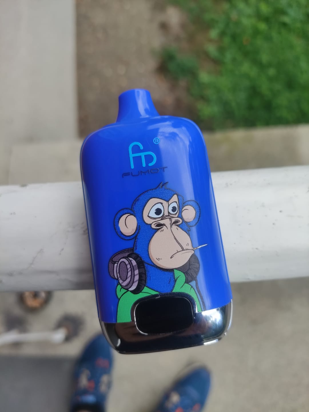 Customer photo review of Blueberry Bubblegum