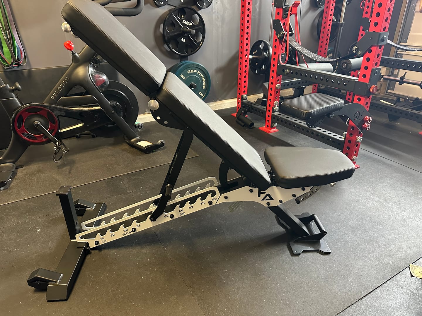 Customer photo review of ABX Weight Bench