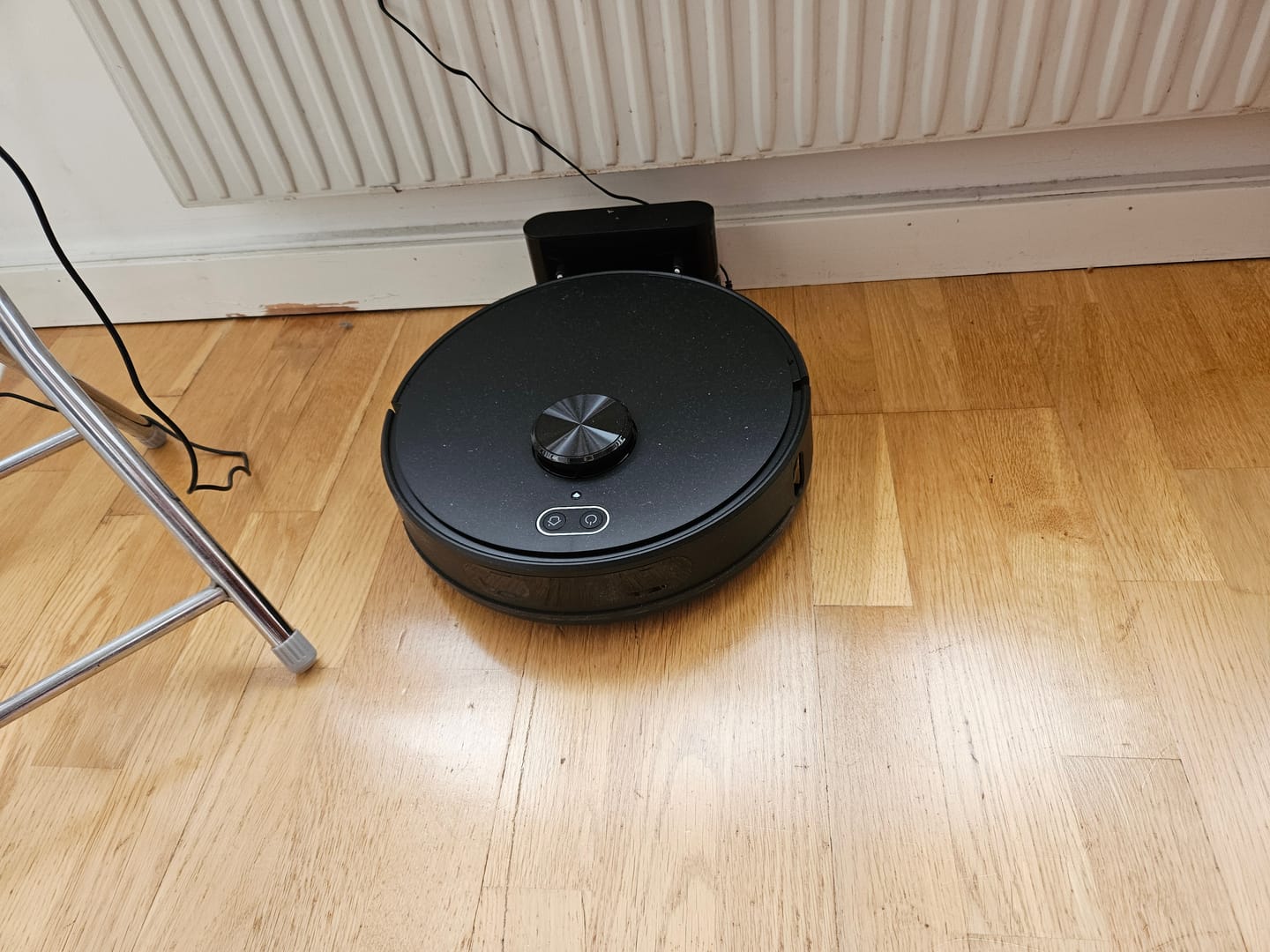 Customer photo review of Oryzom V8 Pro – Helautomatisk rengöring med moppfunktion, intelligent navigering och appstyrning för enkel renlighet