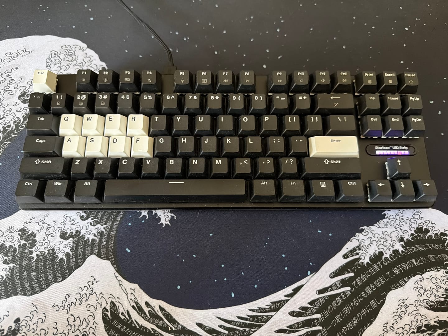 Customer photo review of Pulsar PCMK 3 HE TKL Klavye (Manyetik Switch / HE)