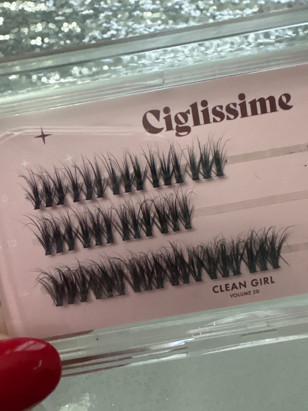 Customer photo review of Clean Girl - Press&GO! Starter Kit