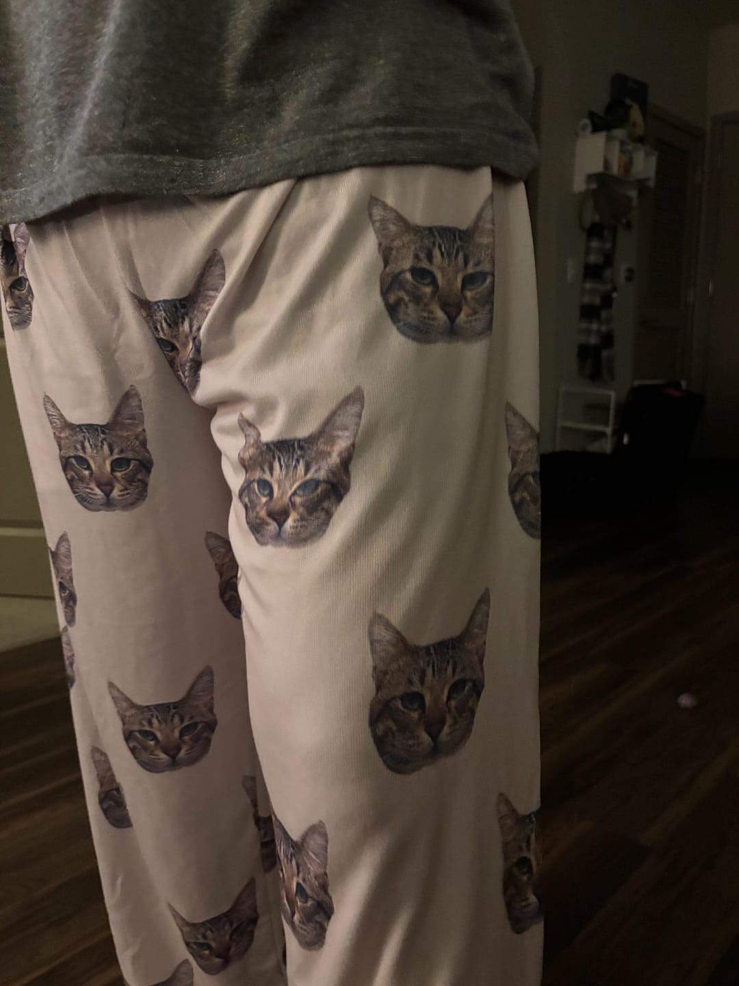 Customer photo review of Personalized Pet Photo Pajama, Custom Dog & Cat Portrait PJs, Family Matching Loungewear