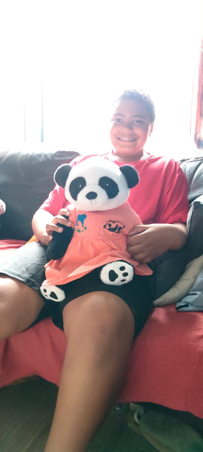 Customer photo review of Lotgenootje Panda 2kg