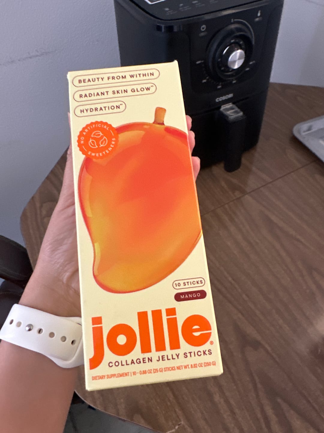 Customer photo review of JOLLIE Collagen Jelly Sticks