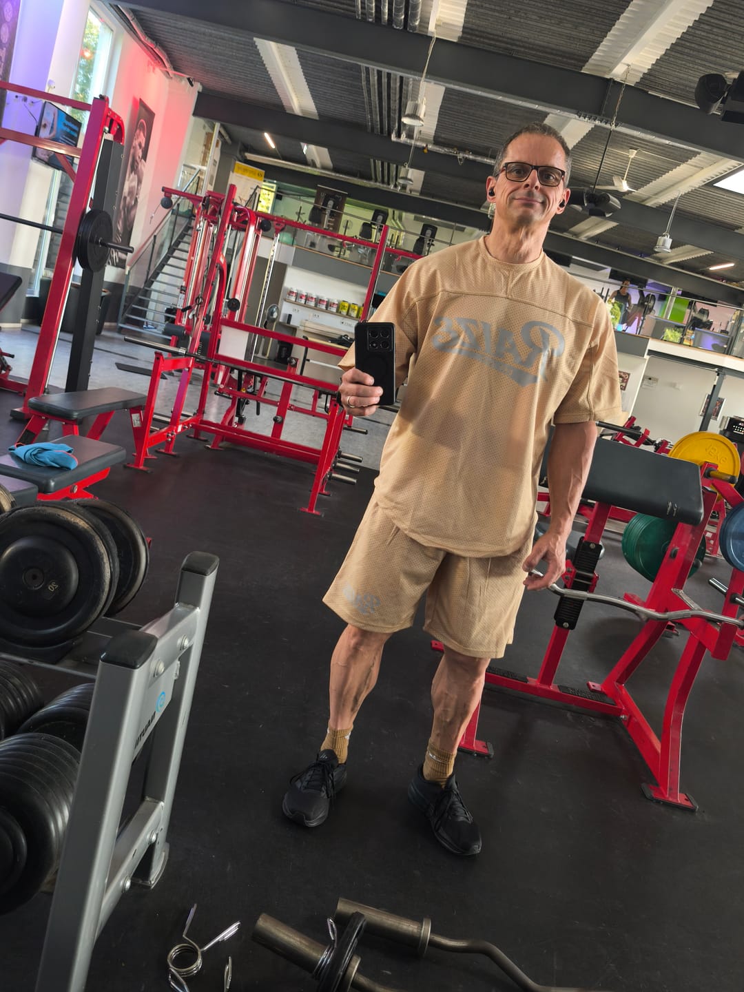 Customer photo review of Uncover Mesh Shorts
