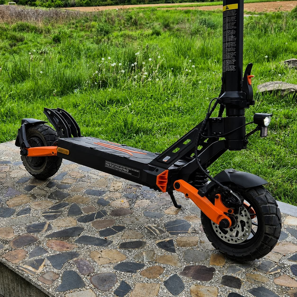 Customer photo review of Kukirin G2 Pro ABE Long Range Electric Scooter
