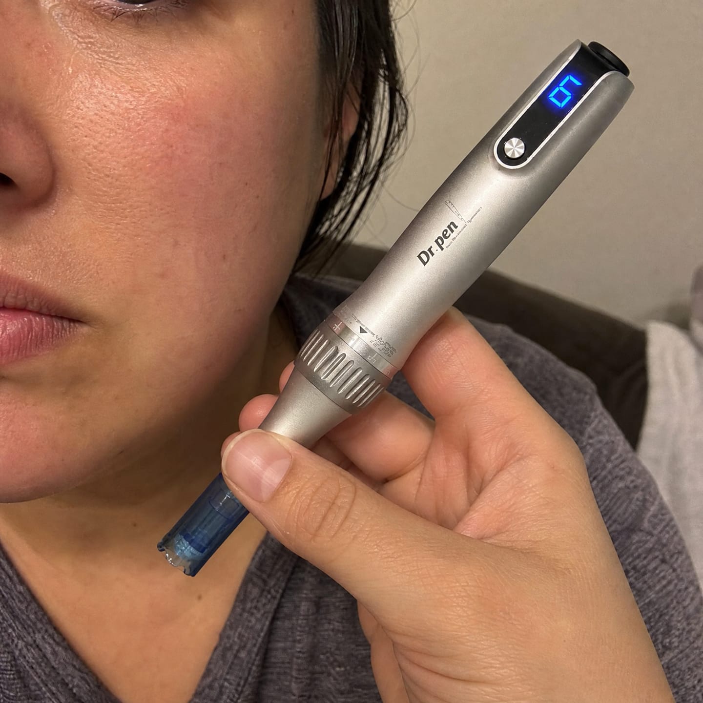 Customer photo review of Dr. Pen M8S