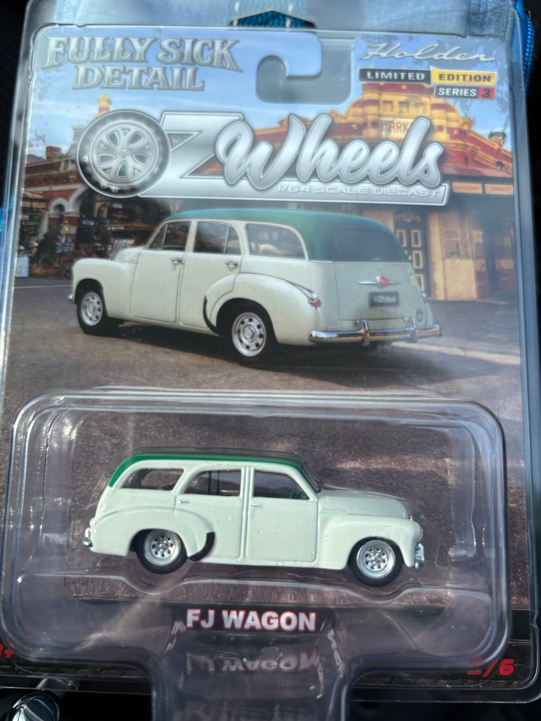 Customer photo review of Oz Wheels 1:64 Fully Sick Detail Series 3