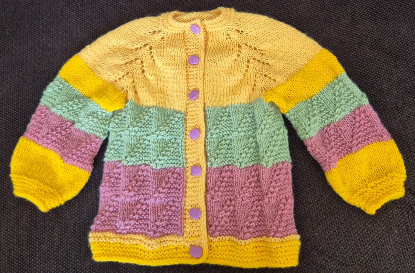 Customer photo review of YarnArt Baby