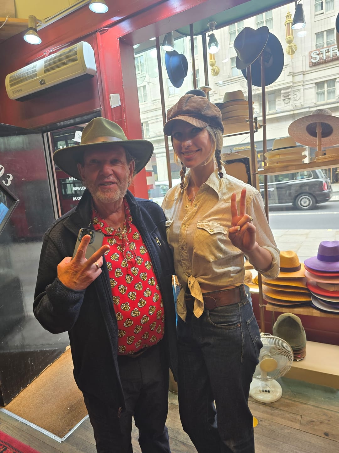 Customer photo review of Country Crushable Fedora