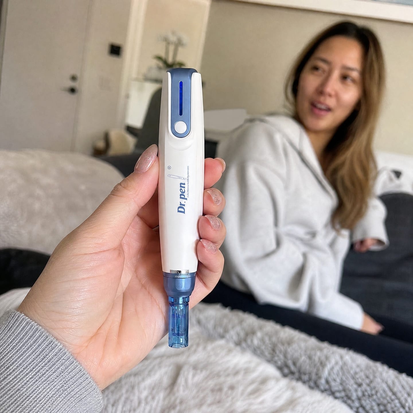 Customer photo review of Dr. Pen A9