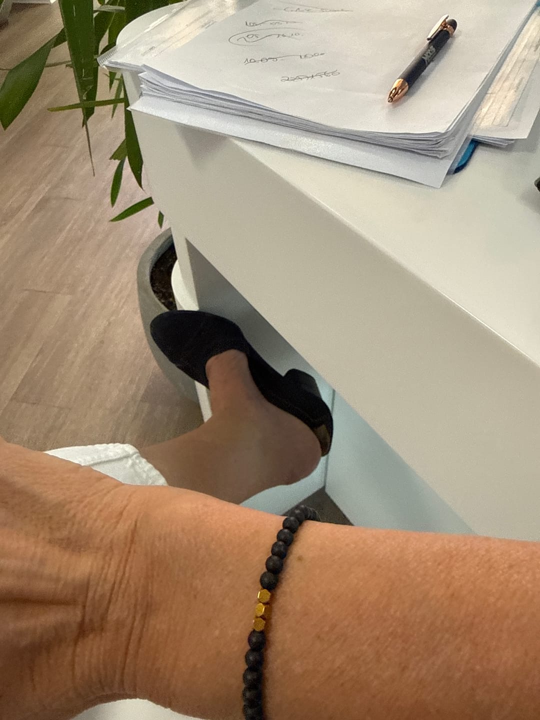 Customer photo review of Obsidian Armband