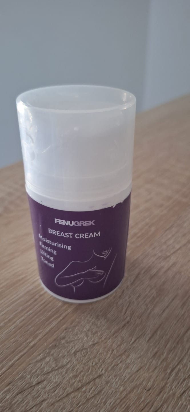 Customer photo review of Fenugrek - Crème poitrine Volume+